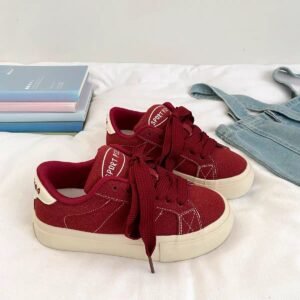 Women Platform Sneakers – Thick Sole Everyday Comfort Shoes