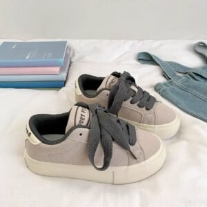 Women Platform Sneakers – Thick Sole Everyday Comfort Shoes